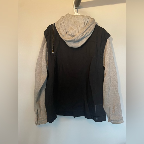 Matix denim vest jacket - Picture 3 of 3